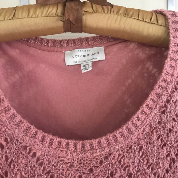 Lucky Brand Sweaters - Lucky Brand Sweater with slight shimmer!
